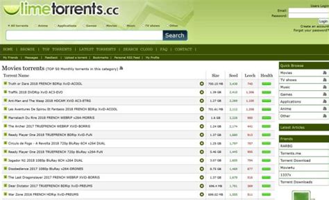 limetorrent official site.